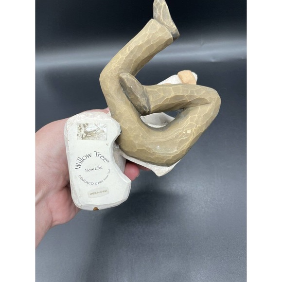 Willow Tree New Life 26029 Demdaco Sculpted Hand-Painted Figure 2000 Susan Lordi - Picture 7 of 8